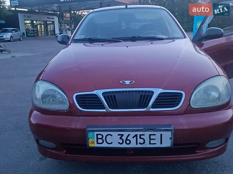 Daewoo Sens