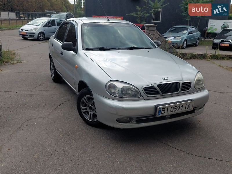 Daewoo Sens 2004 Daewoo Sens 2004