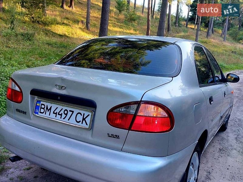 Седан Daewoo Sens 2005 в Тростянці
