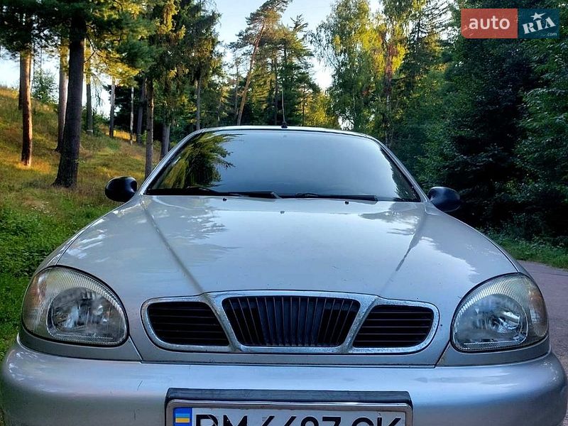 Седан Daewoo Sens 2005 в Тростянці