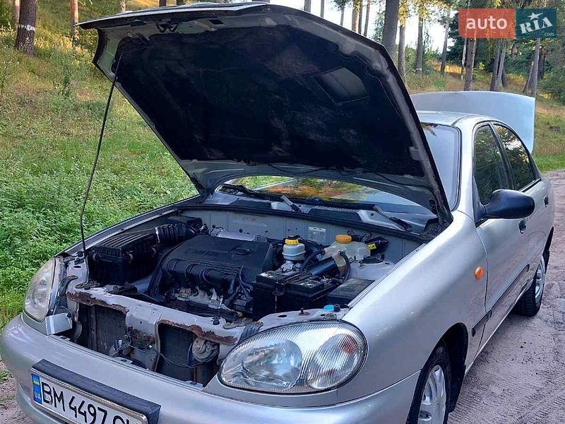 Седан Daewoo Sens 2005 в Тростянці