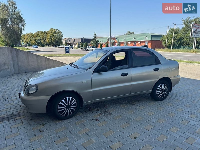 Daewoo Sens, photos from the listing