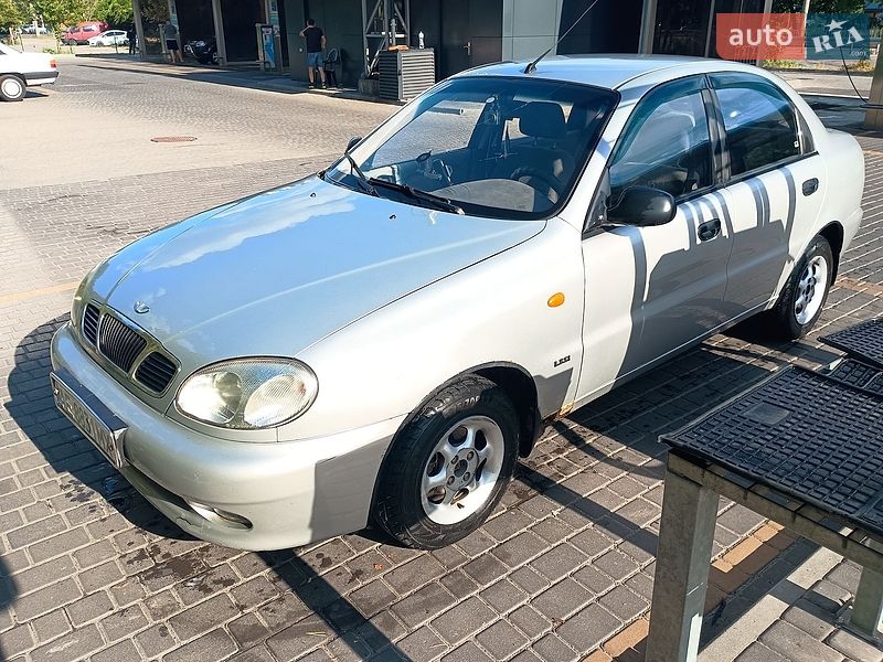 Daewoo Sens 2004