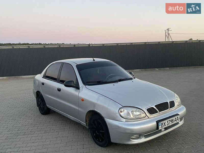Седан Daewoo Sens 2004 в Летичеве
