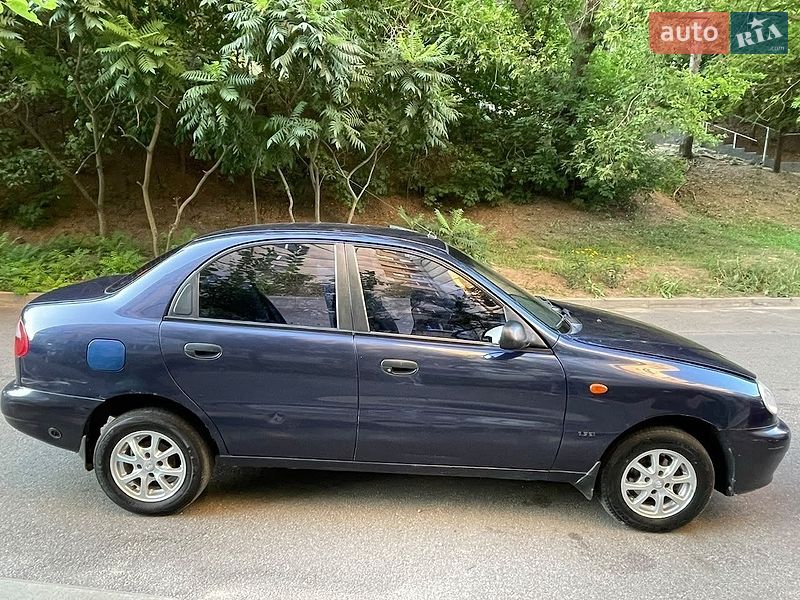 Седан Daewoo Sens 2002 в Харкові