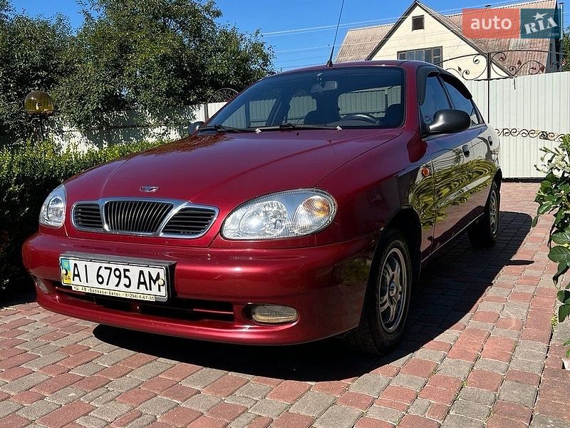 Седан Daewoo Sens 2006 в Переяславе
