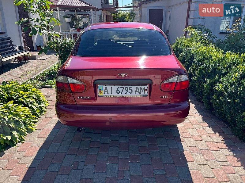 Седан Daewoo Sens 2006 в Переяславе