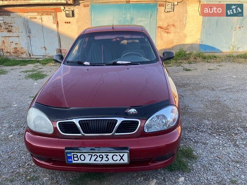 Daewoo Sens 2007 Daewoo Sens 2007