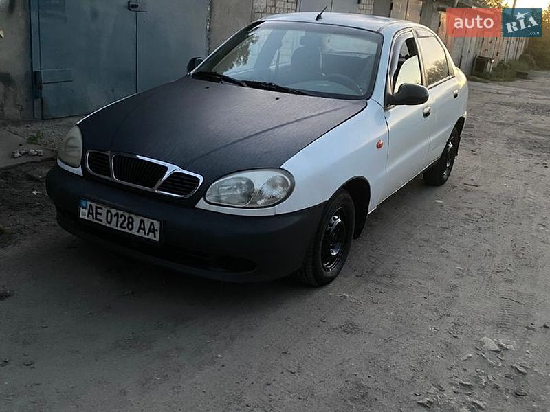 Седан Daewoo Sens 2004 в Кривом Роге