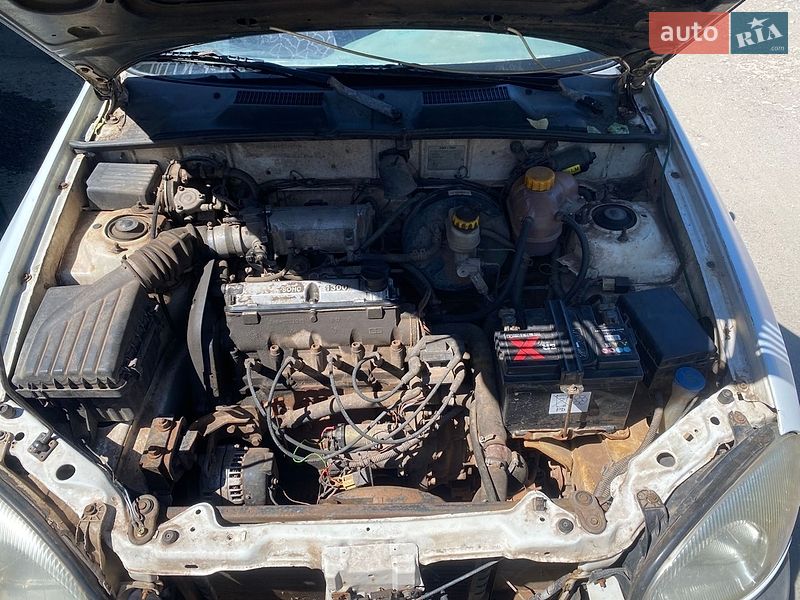 Седан Daewoo Sens 2004 в Кривом Роге