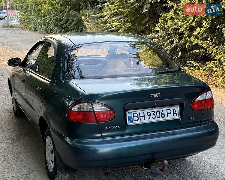 Седан Daewoo Sens 2004 в Одессе