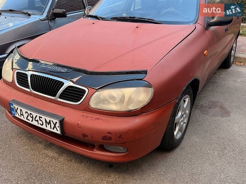 Daewoo Sens 2007