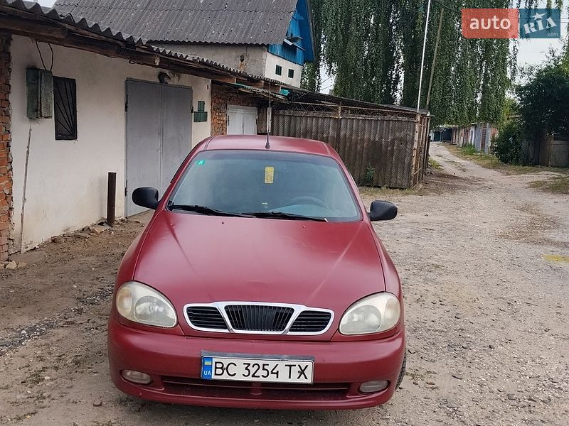 Седан Daewoo Sens 2006 в Львові