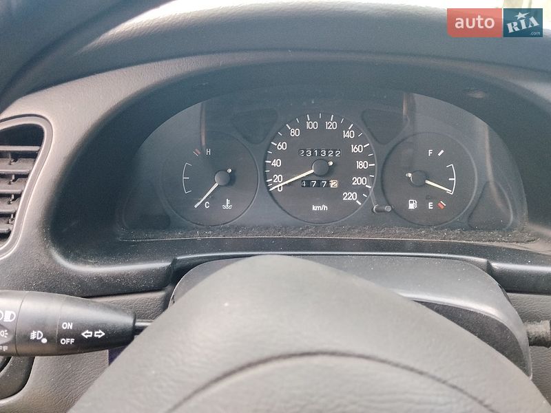 Седан Daewoo Sens 2006 в Львове