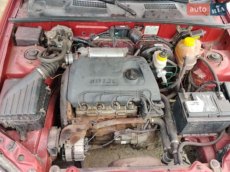 Седан Daewoo Sens 2006 в Львові