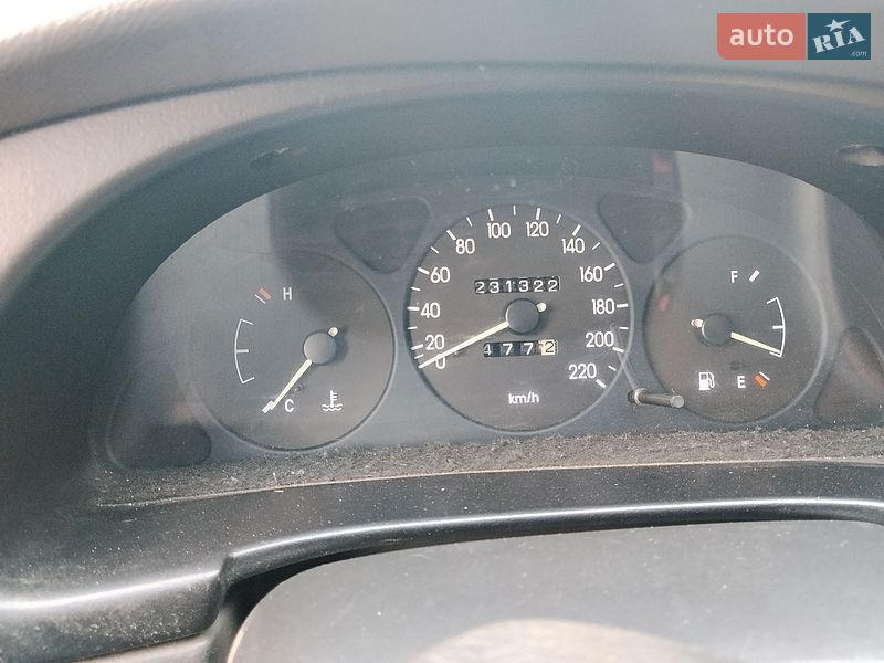 Седан Daewoo Sens 2006 в Львові