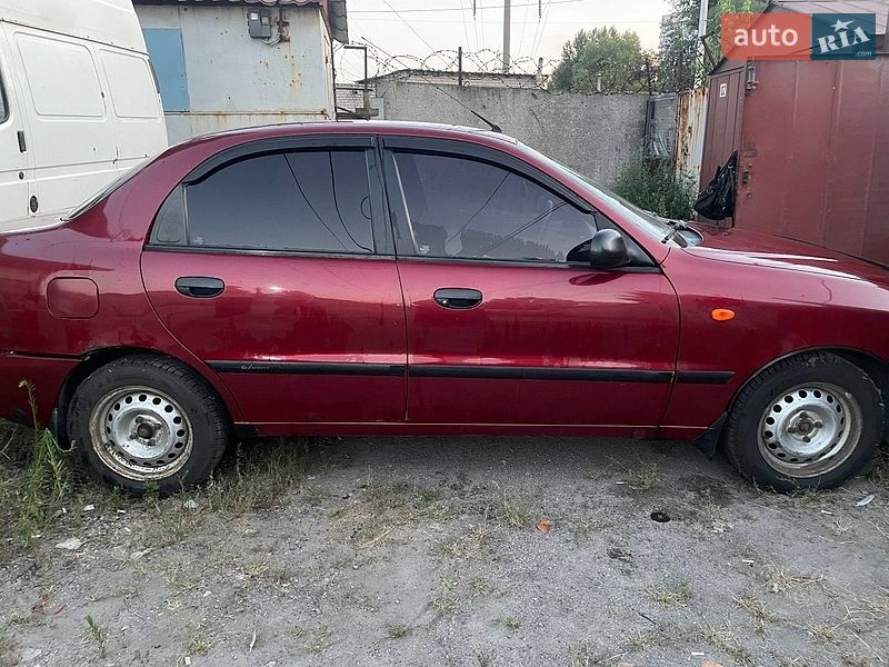 Daewoo Sens 2005