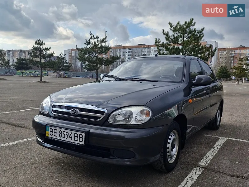 Daewoo Sens 2012