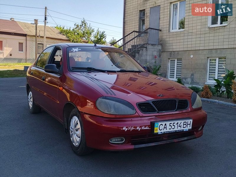 Седан Daewoo Sens 2007 в Звенигородке
