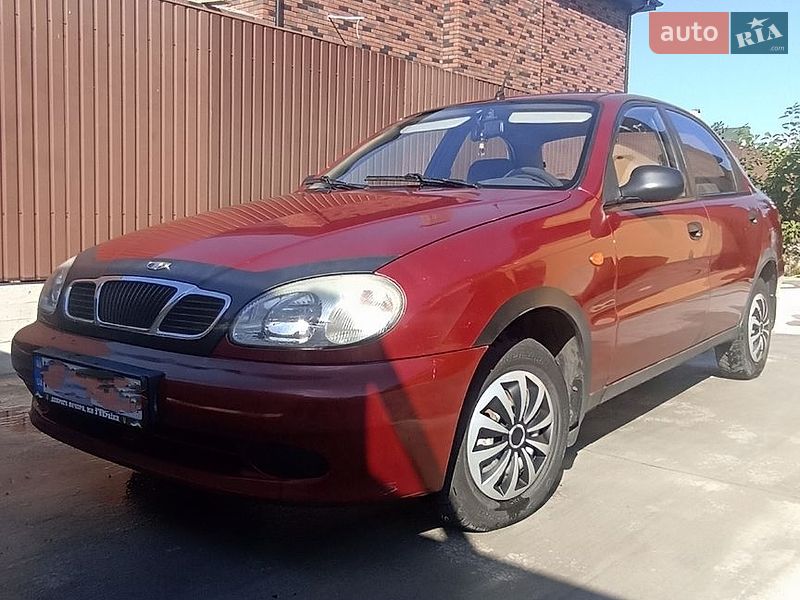 Седан Daewoo Sens 2006 в Києві