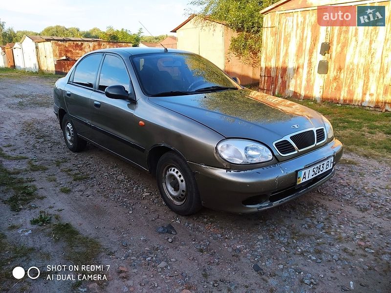 Daewoo Sens 2005