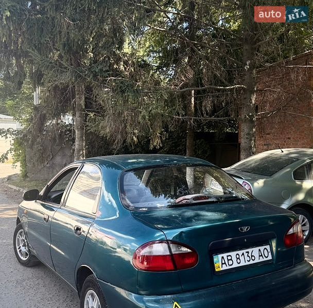 Седан Daewoo Sens 2007 в Тульчине