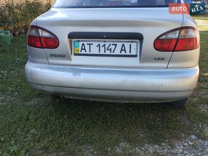 Седан Daewoo Sens 2007 в Стрию фото 3 Седан Daewoo Sens 2007 в Стрию