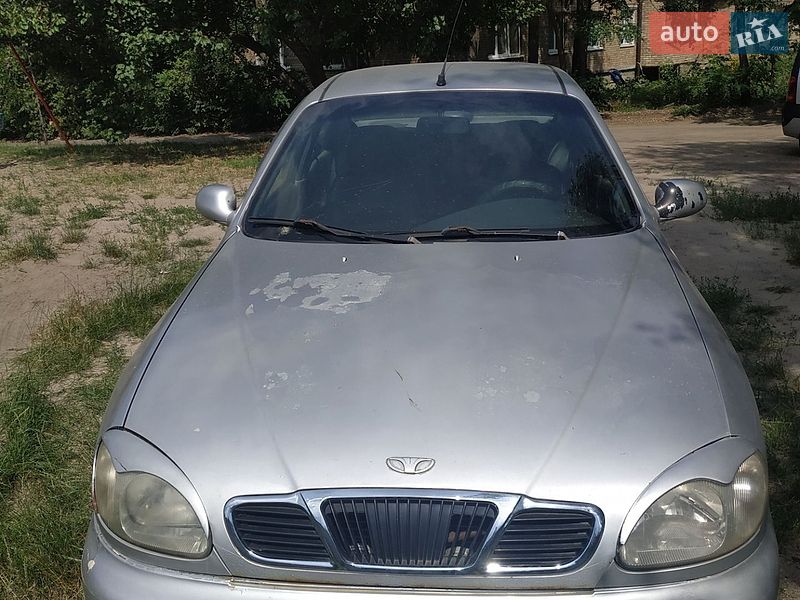 Daewoo Sens 2004