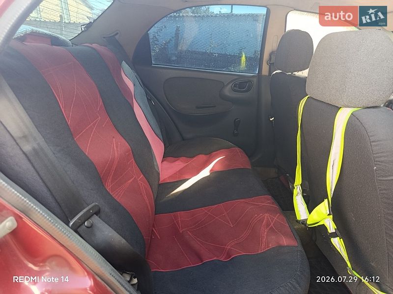 Седан Daewoo Sens 2005 в Высокополье