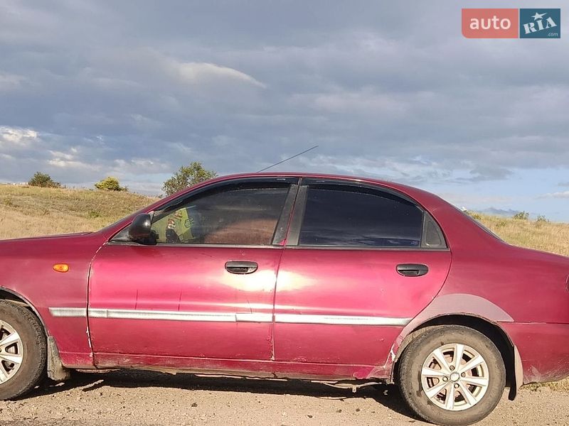 Седан Daewoo Sens 2005 в Высокополье