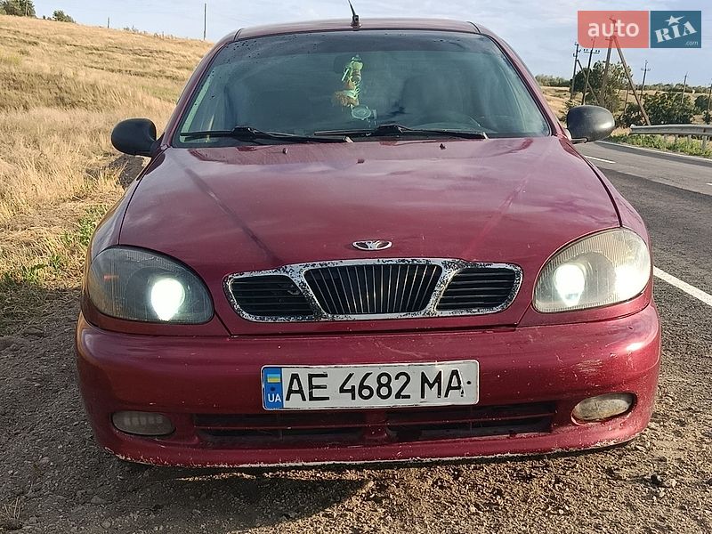 Седан Daewoo Sens 2005 в Высокополье