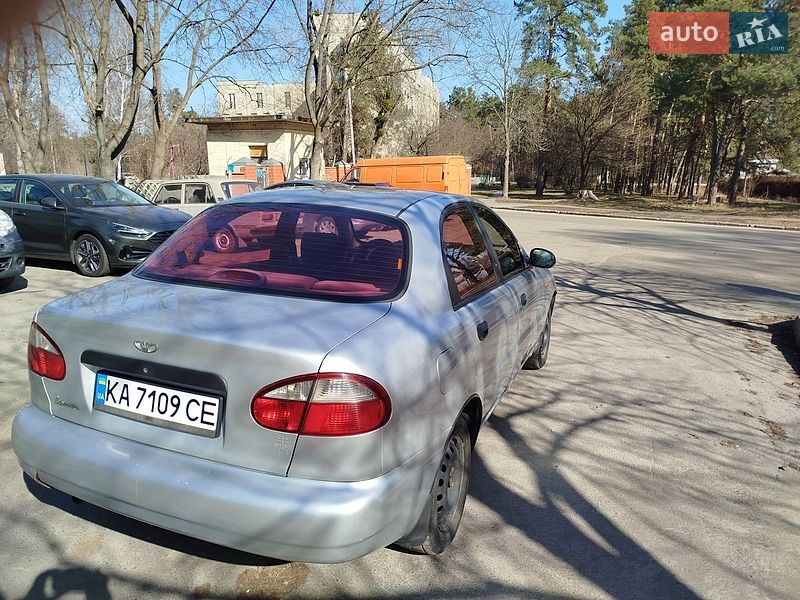 Седан Daewoo Sens 2003 в Киеве