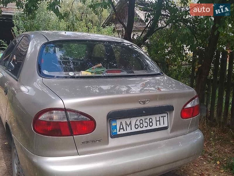 Daewoo Sens 2004