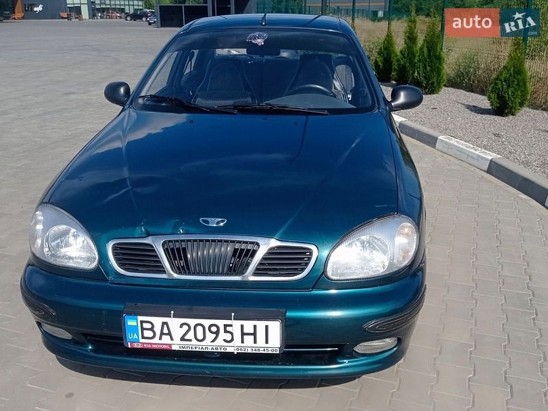 Седан Daewoo Sens 2007 в Желтых Водах
