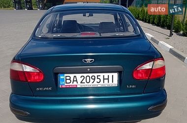 Седан Daewoo Sens 2007 в Желтых Водах