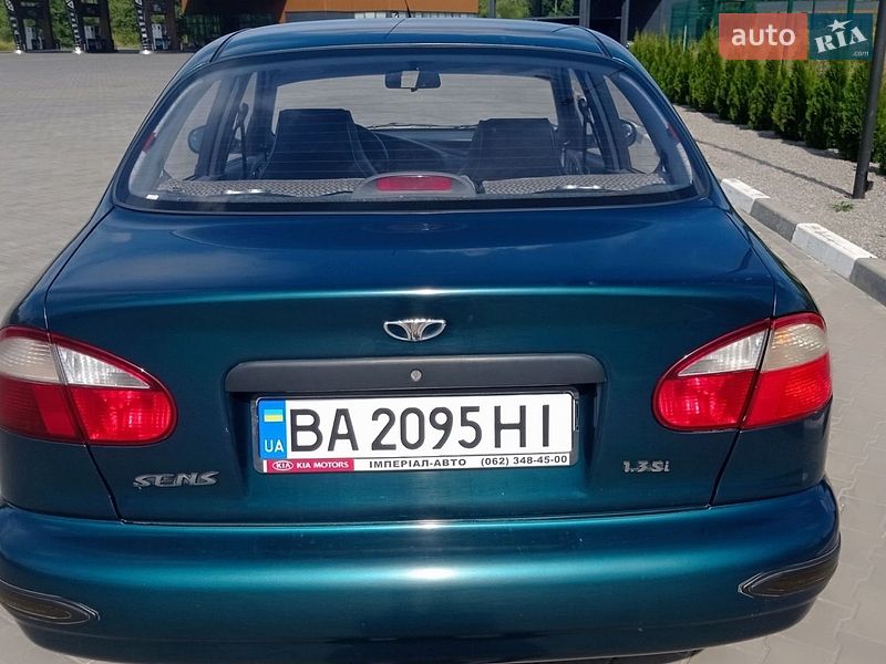 Седан Daewoo Sens 2007 в Желтых Водах