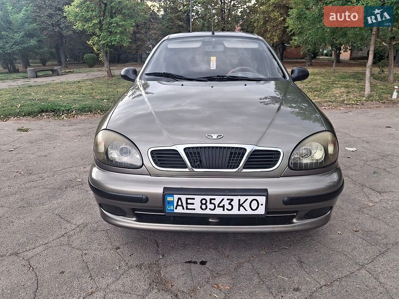 Daewoo Sens 2006