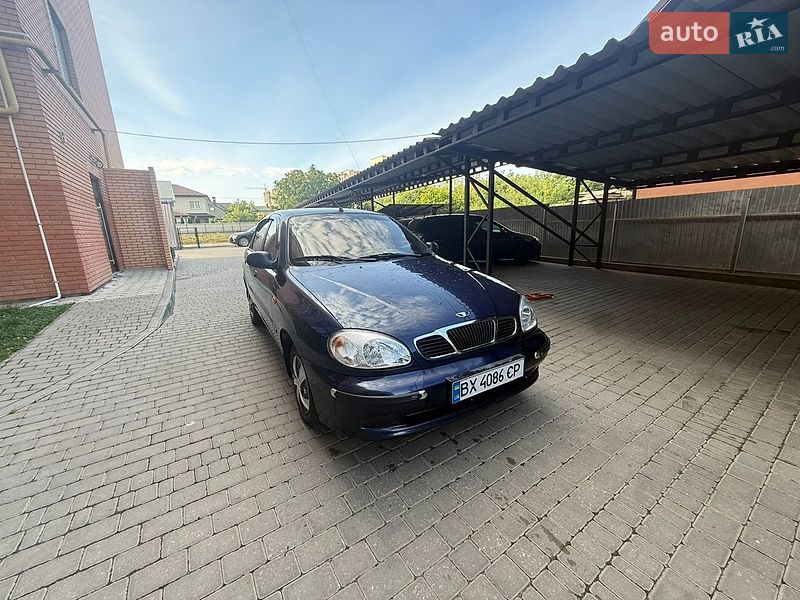 Daewoo Sens 2004