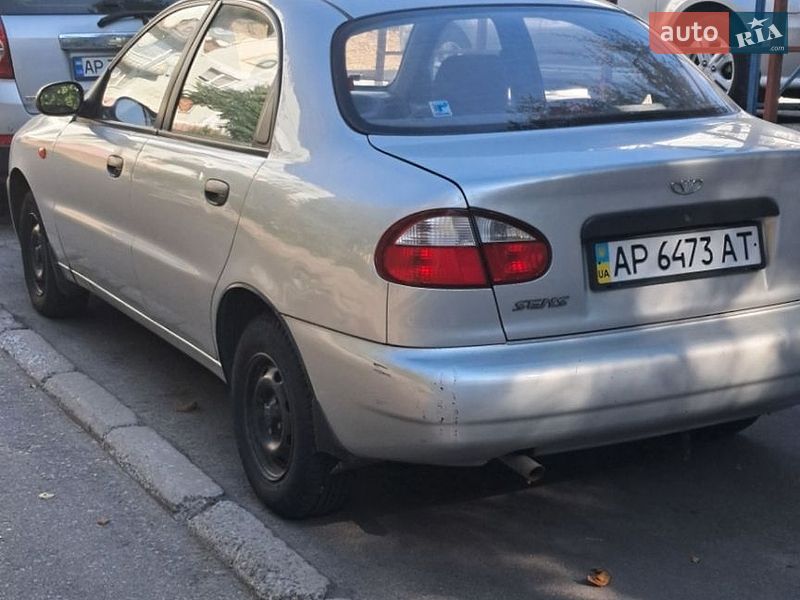 Седан Daewoo Sens 2007 в Запорожье