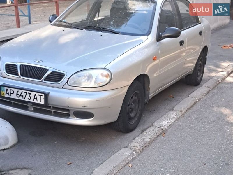 Седан Daewoo Sens 2007 в Запорожье