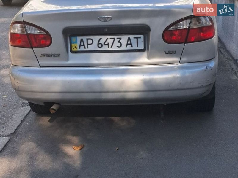Седан Daewoo Sens 2007 в Запорожье