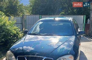 Седан Daewoo Sens 2005 в Брацлаве