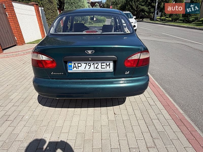 Седан Daewoo Sens 2007 в Запорожье