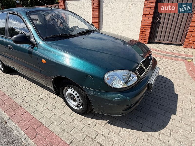 Седан Daewoo Sens 2007 в Запорожье