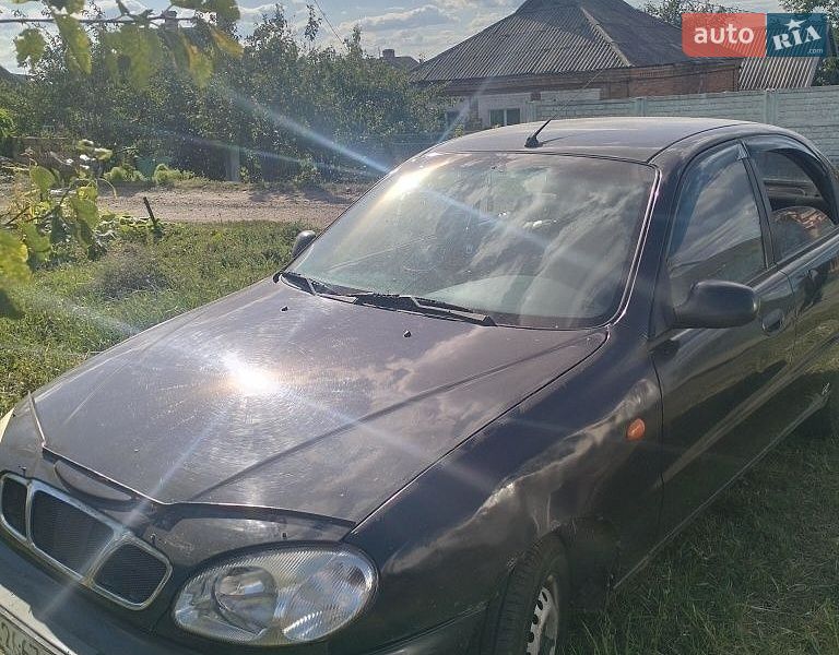 Daewoo Sens 2006