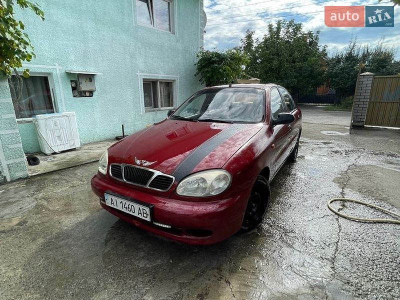 Седан Daewoo Sens 2004 в Броварах