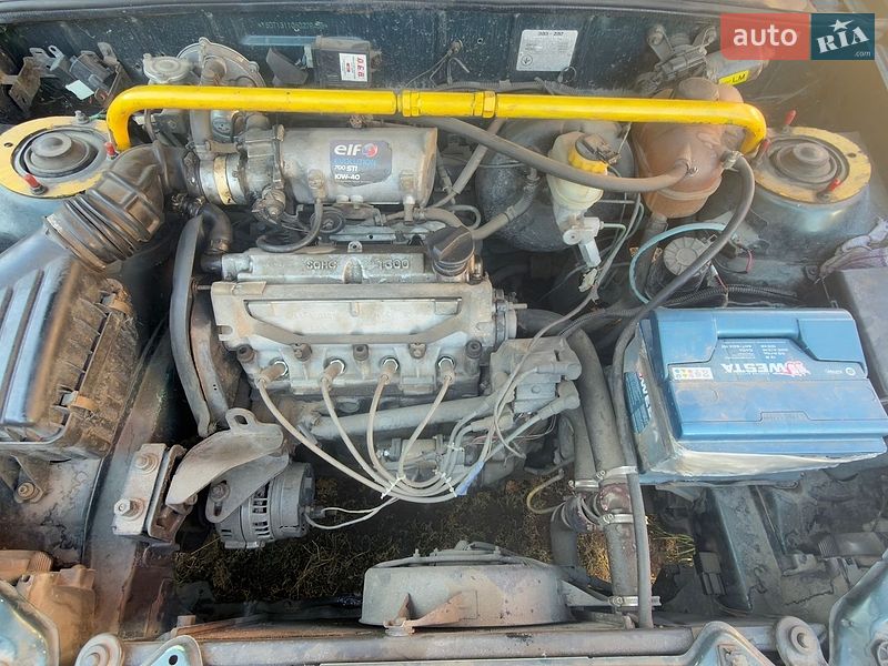 Седан Daewoo Sens 2006 в Тростянце