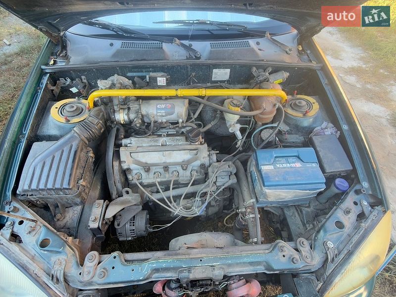 Седан Daewoo Sens 2006 в Тростянці