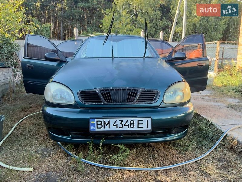 Седан Daewoo Sens 2006 в Тростянці