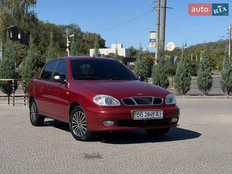 Daewoo Sens 2005